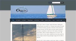 Desktop Screenshot of olsonsclassicyachts.com